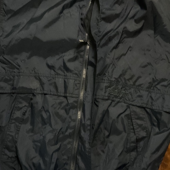 Brooks Navy Windbreaker Jacket - Picture 6 of 6
